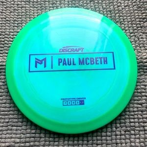 Paul McBeth Prototype